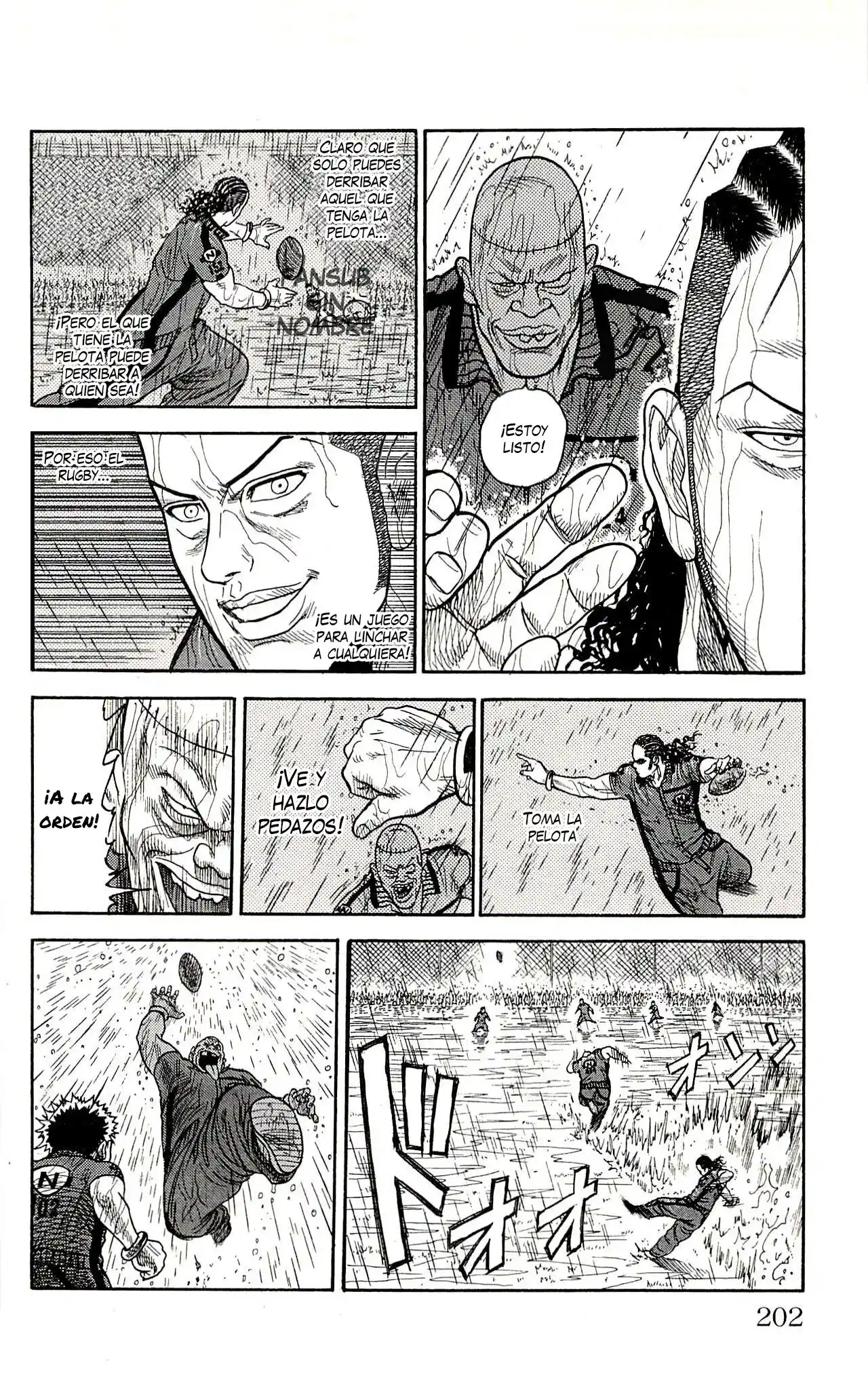 Shuujin Riku - Capítulo 7 - Página 25 - LectorTMOo
