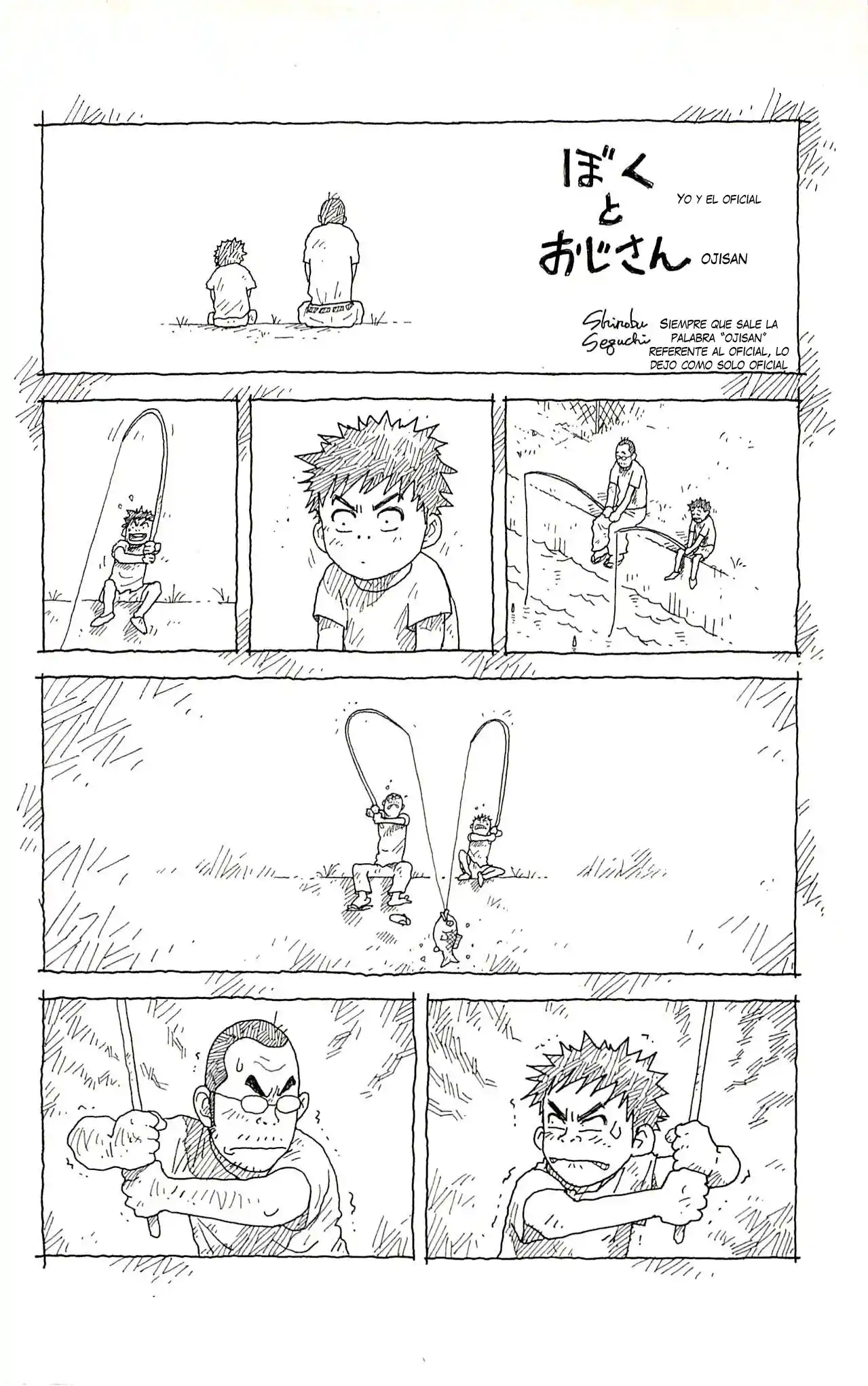 Shuujin Riku - Capítulo 7 - Página 32 - LectorTMOo