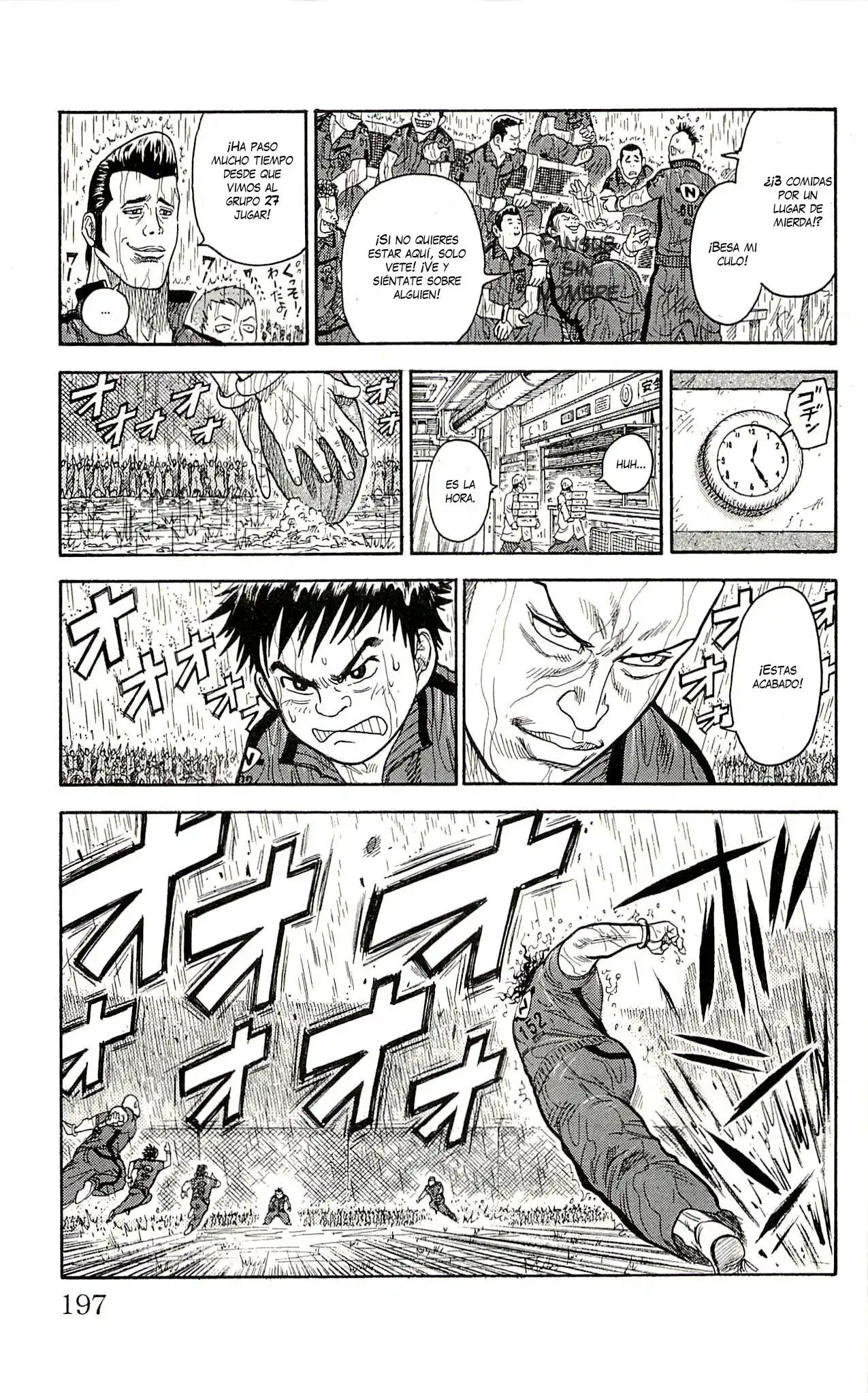 Shuujin Riku - Capítulo 7 - Página 33 - LectorTMOo