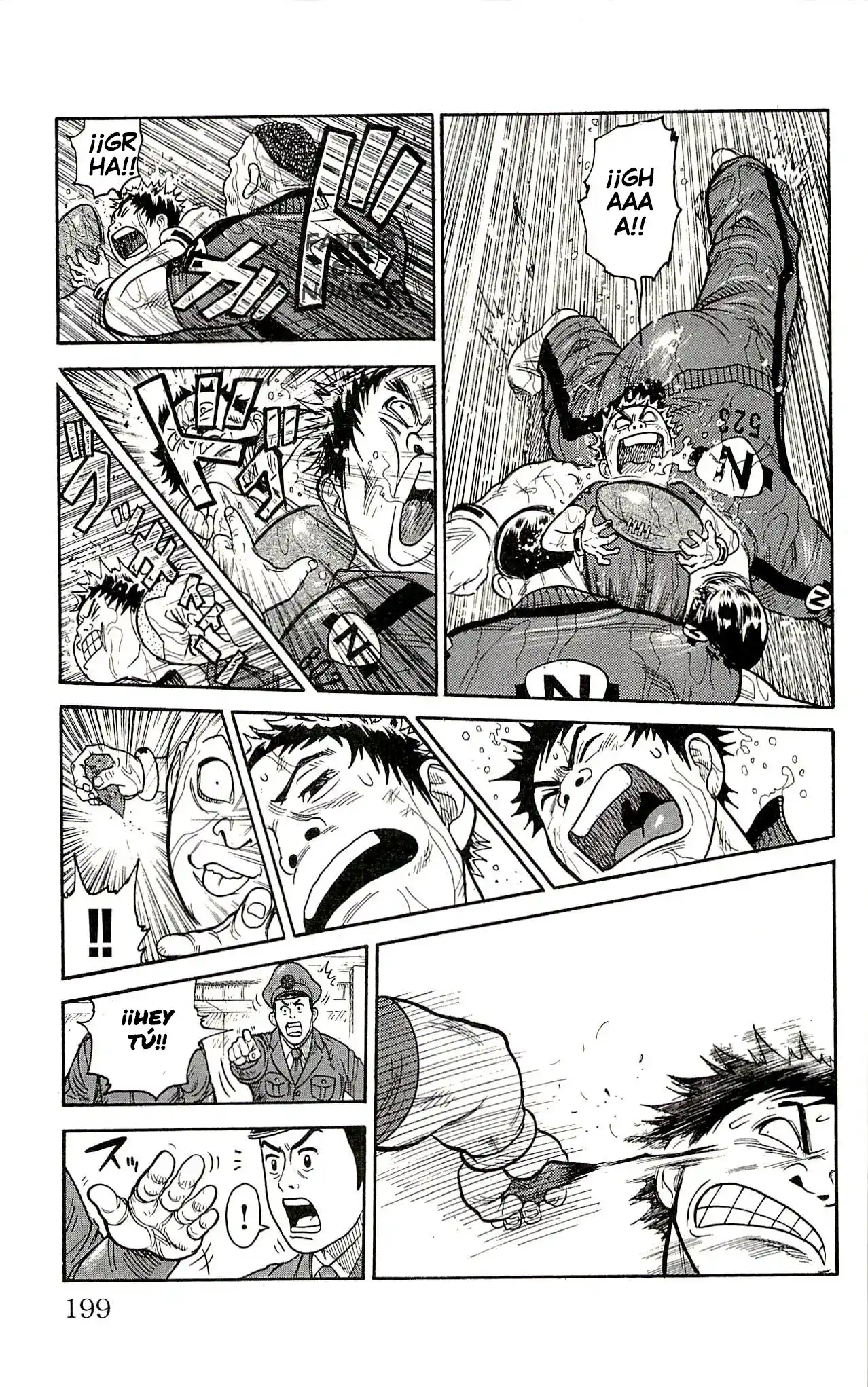 Shuujin Riku - Capítulo 7 - Página 37 - LectorTMOo