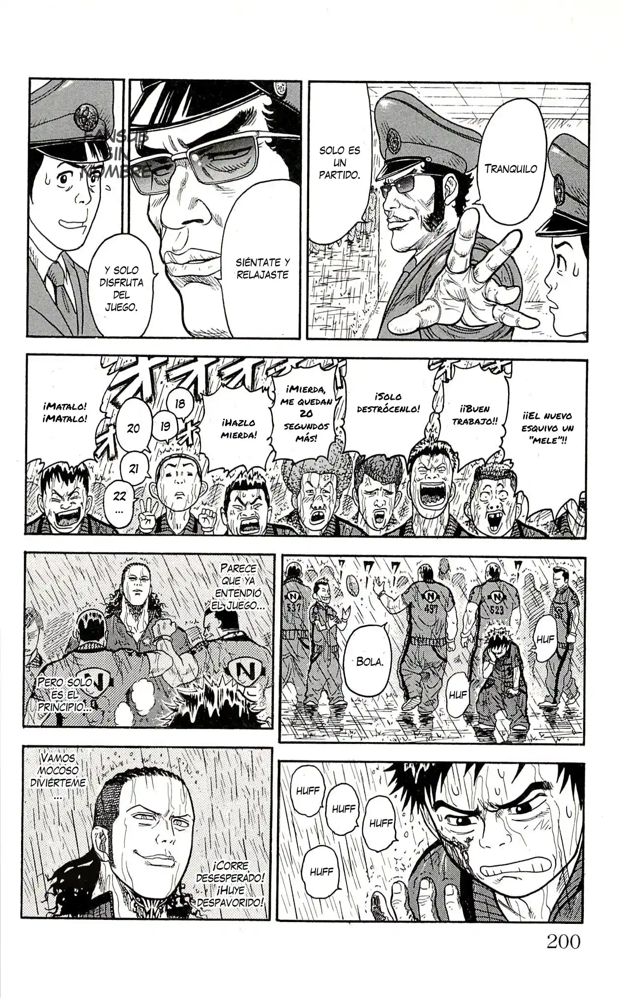 Shuujin Riku - Capítulo 7 - Página 38 - LectorTMOo