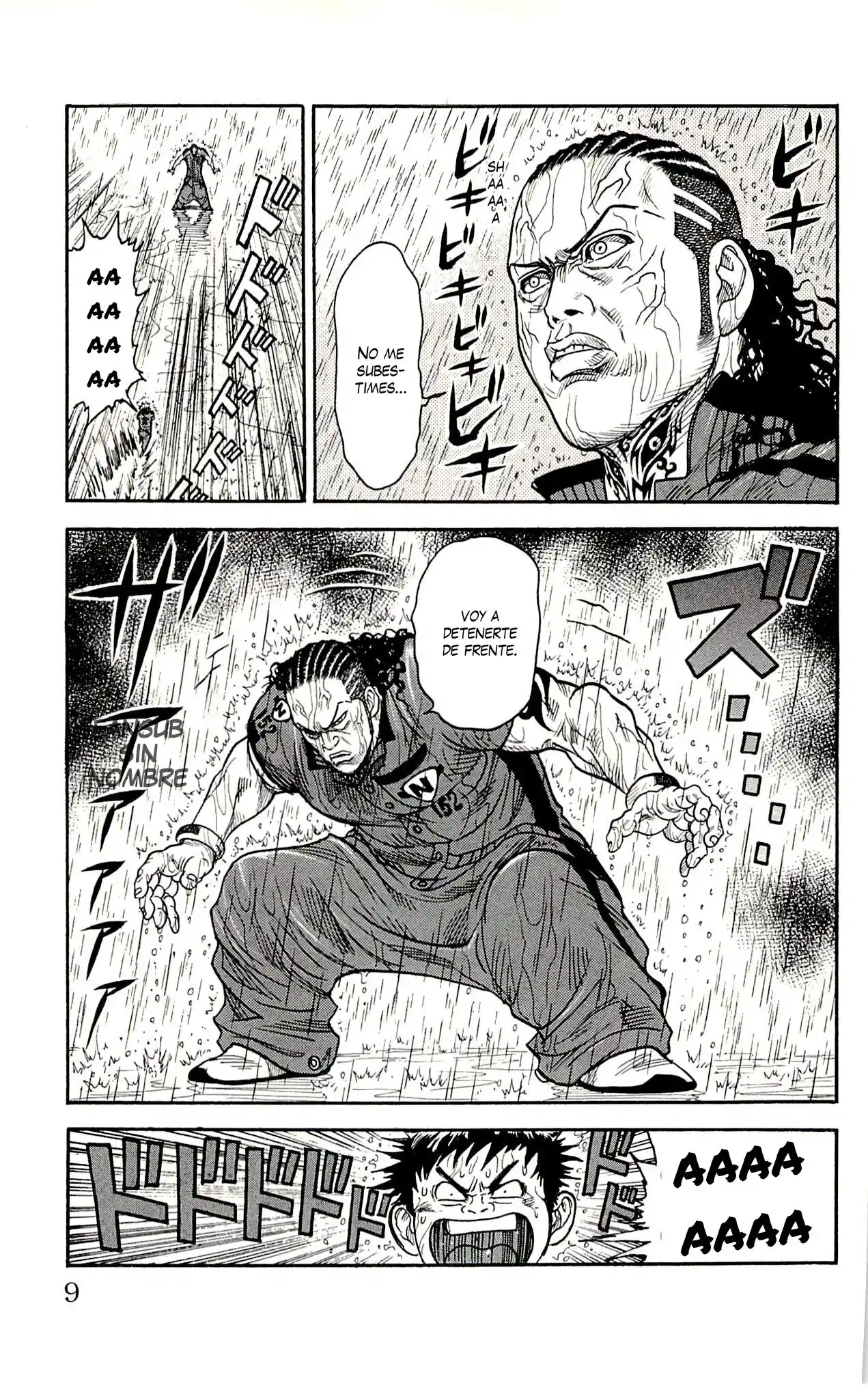 Shuujin Riku - Capítulo 8 - Página 9 - LectorTMOo