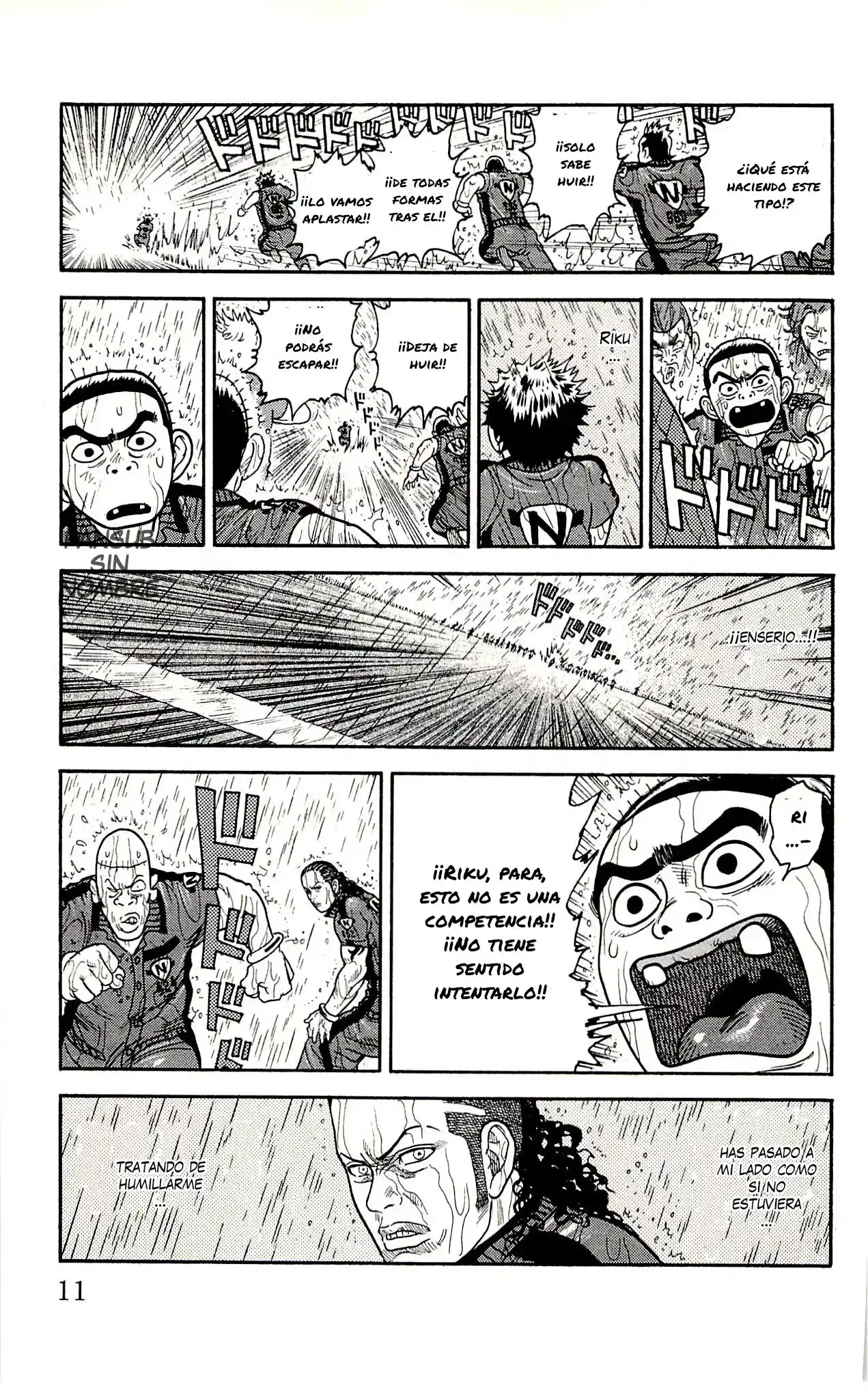 Shuujin Riku - Capítulo 8 - Página 11 - LectorTMOo