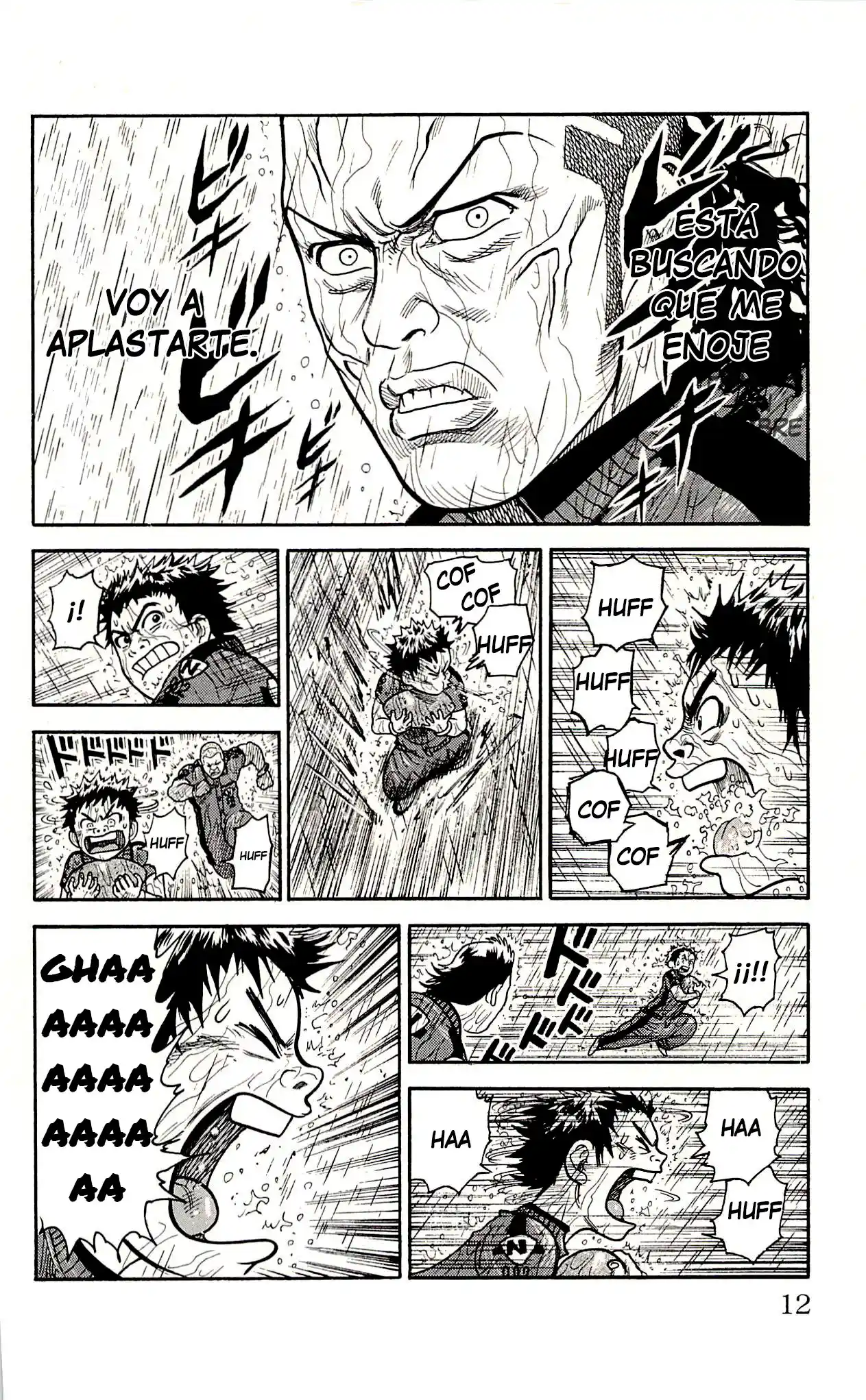 Shuujin Riku - Capítulo 8 - Página 12 - LectorTMOo