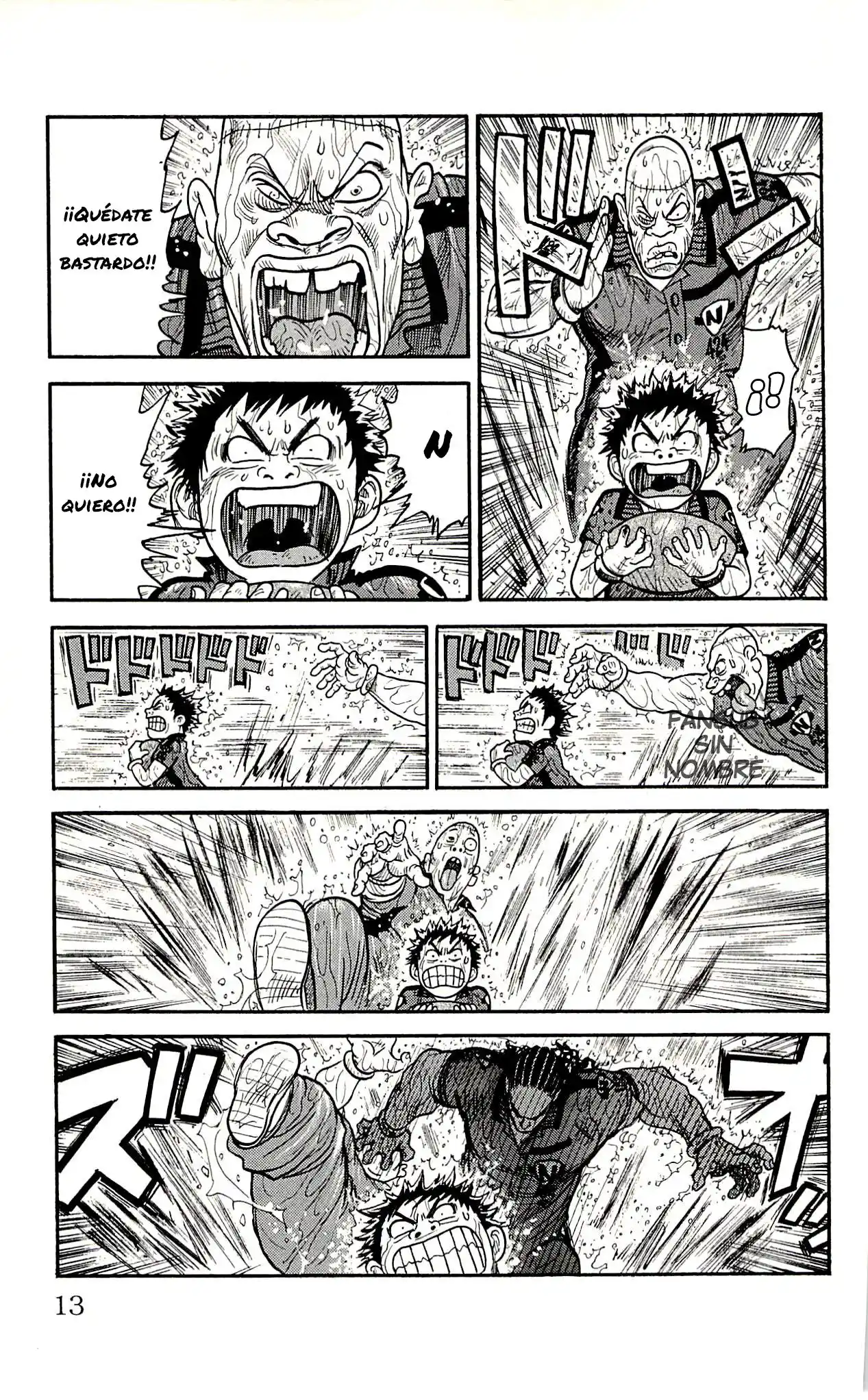 Shuujin Riku - Capítulo 8 - Página 13 - LectorTMOo