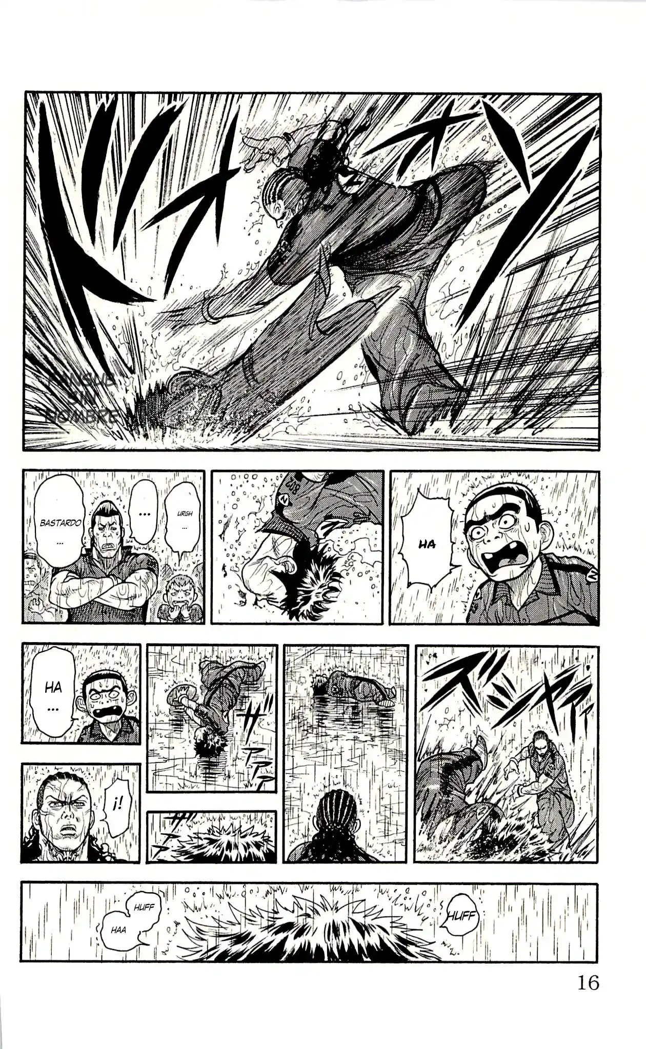 Shuujin Riku - Capítulo 8 - Página 16 - LectorTMOo