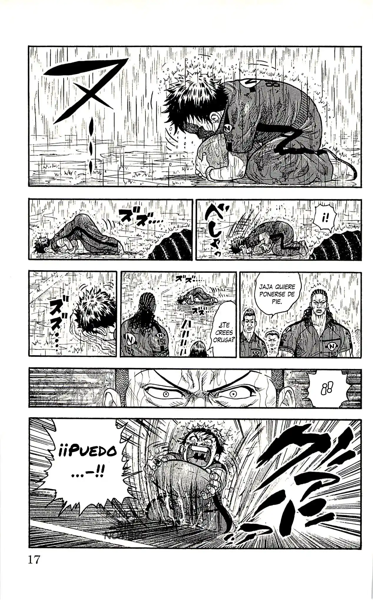 Shuujin Riku - Capítulo 8 - Página 17 - LectorTMOo