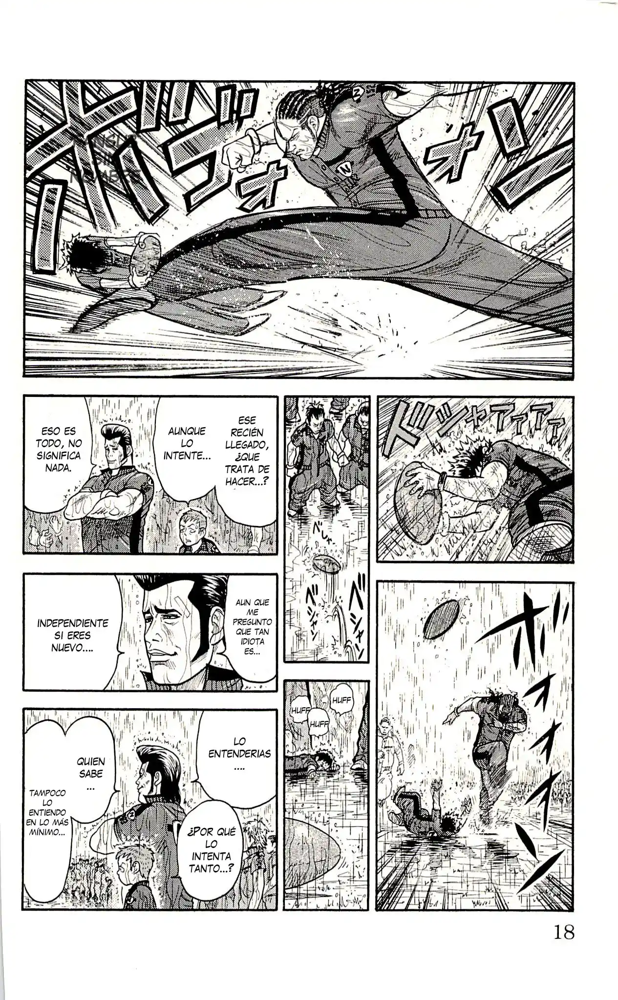Shuujin Riku - Capítulo 8 - Página 18 - LectorTMOo