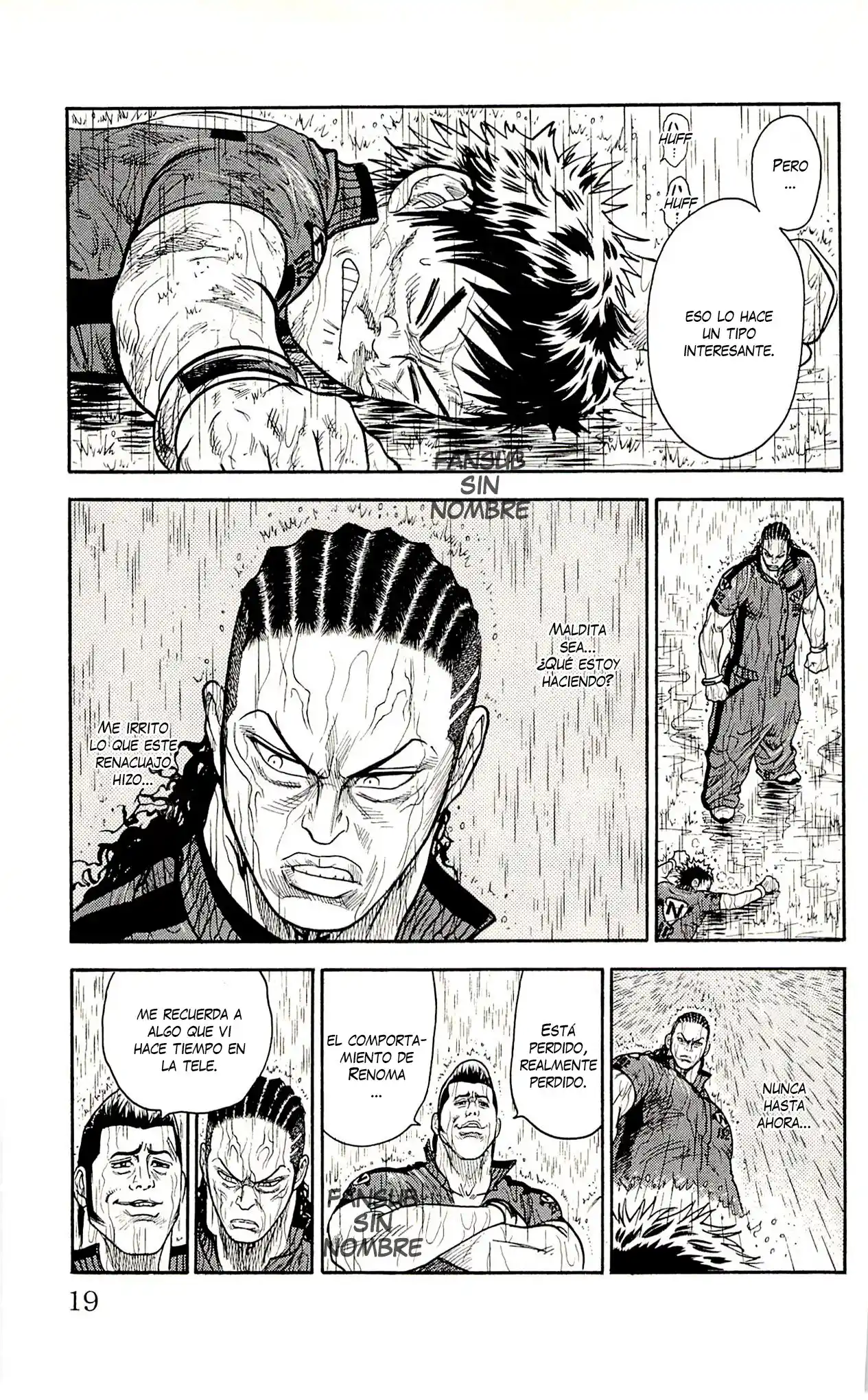 Shuujin Riku - Capítulo 8 - Página 19 - LectorTMOo