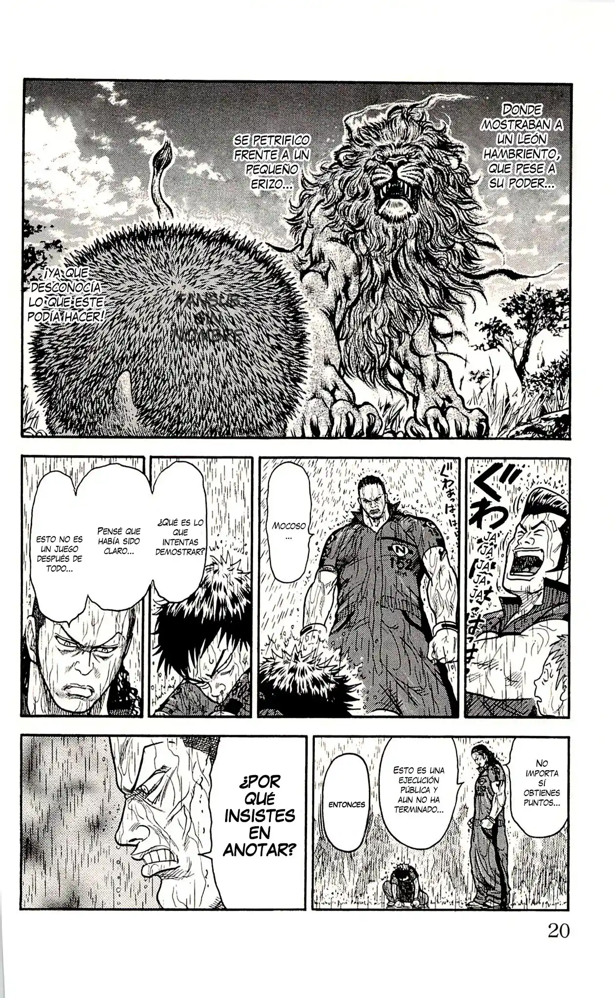 Shuujin Riku - Capítulo 8 - Página 20 - LectorTMOo