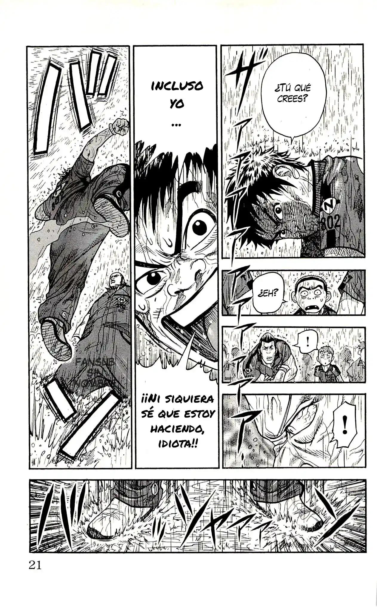 Shuujin Riku - Capítulo 8 - Página 21 - LectorTMOo
