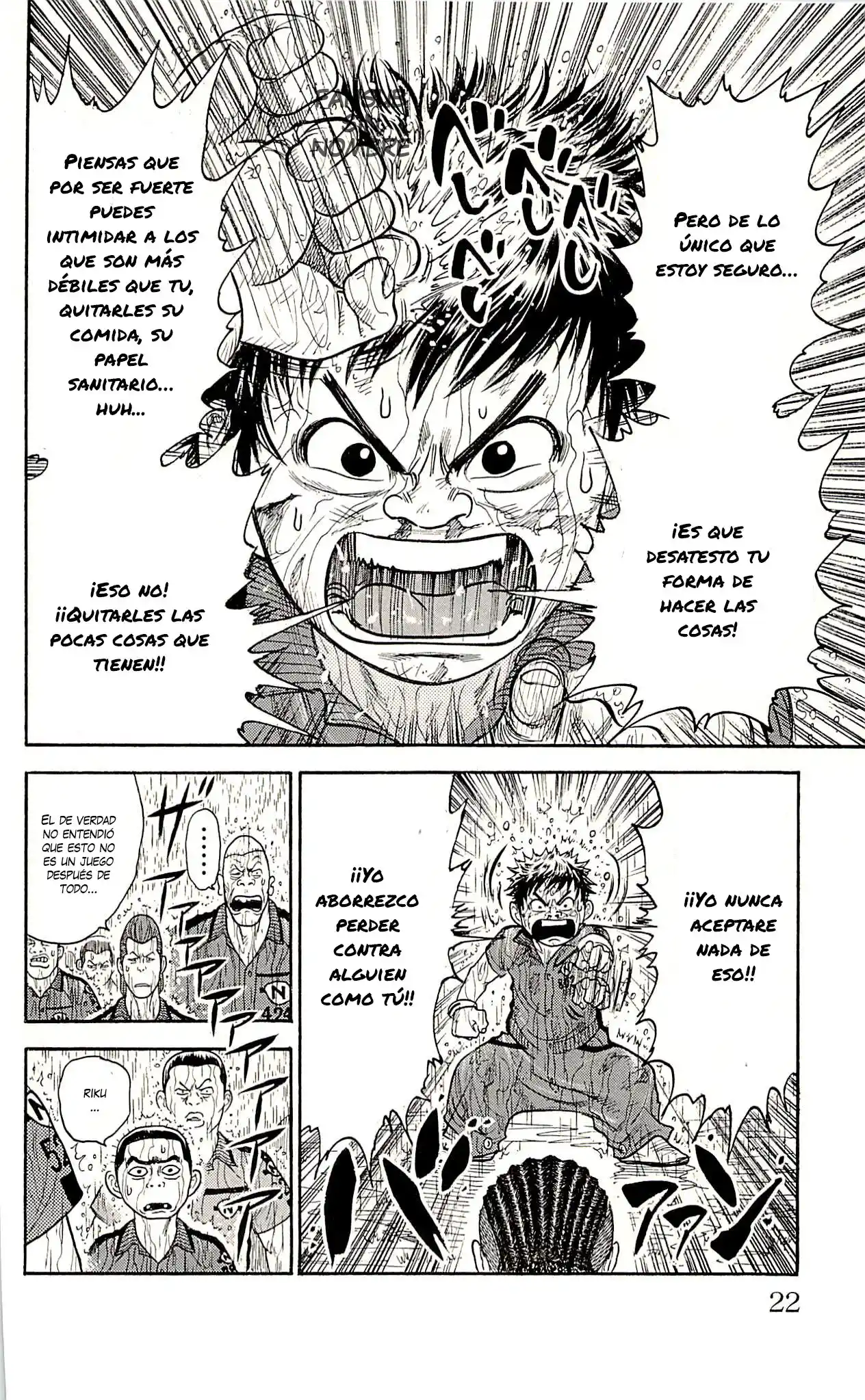 Shuujin Riku - Capítulo 8 - Página 22 - LectorTMOo