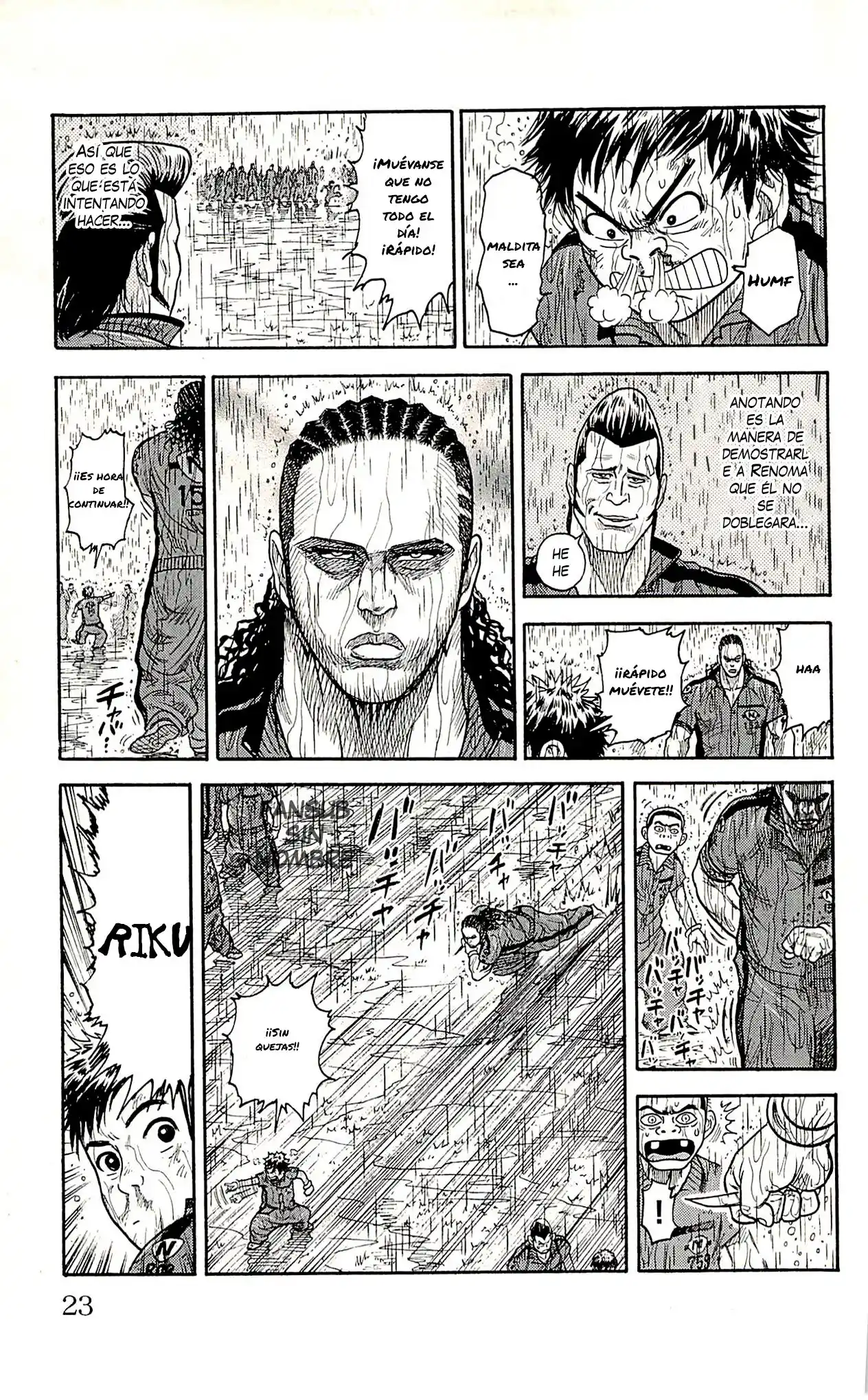 Shuujin Riku - Capítulo 8 - Página 23 - LectorTMOo