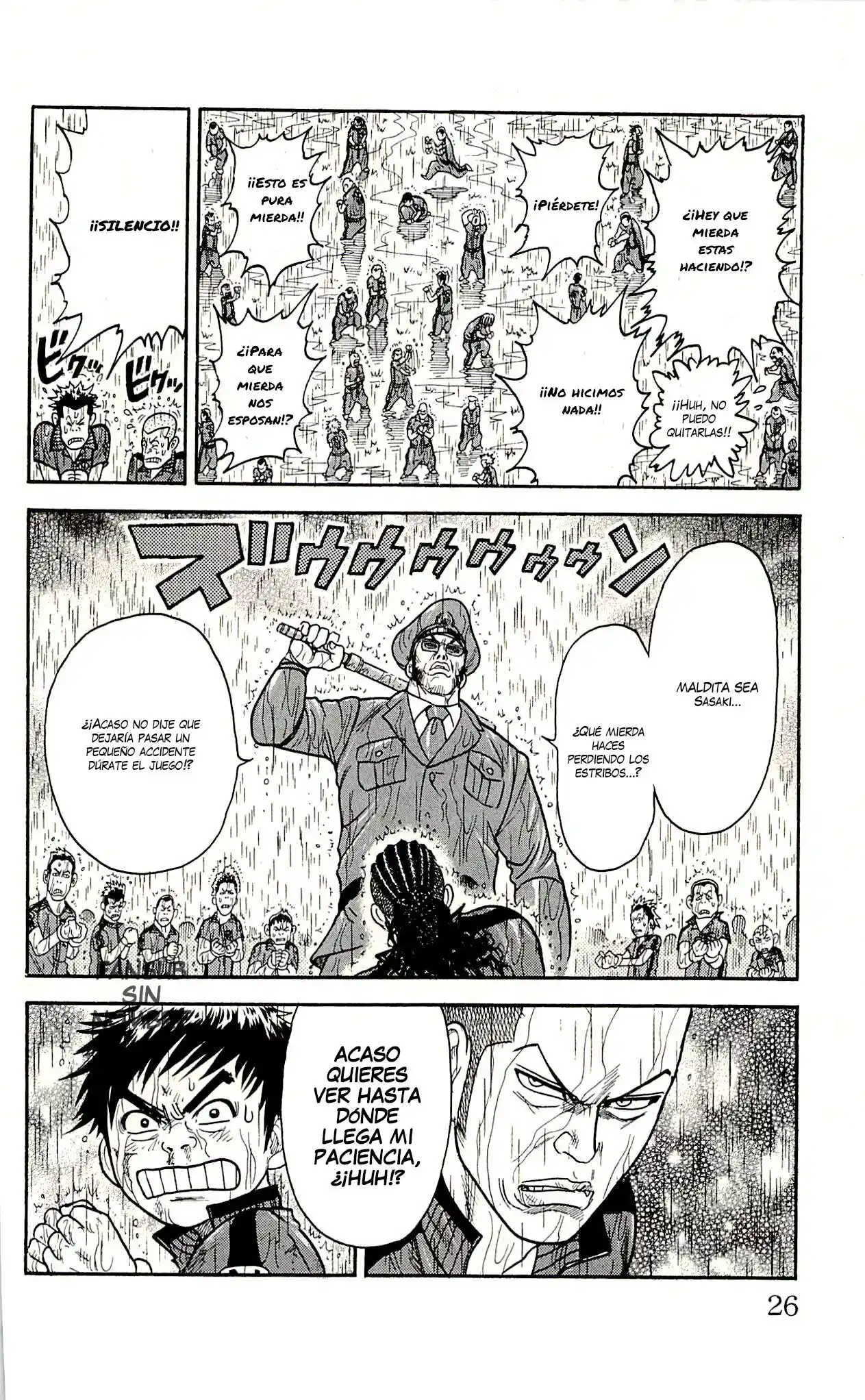Shuujin Riku - Capítulo 8 - Página 26 - LectorTMOo