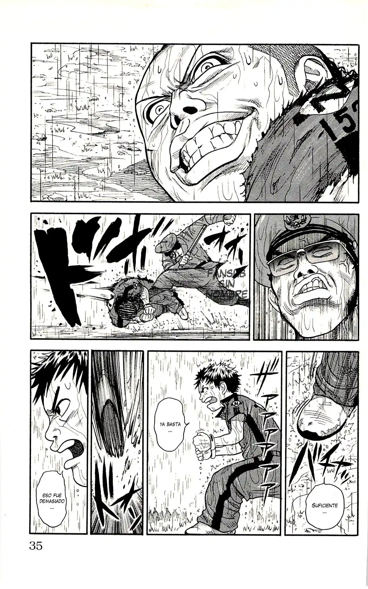 Shuujin Riku - Capítulo 9 - Página 10 - LectorTMOo