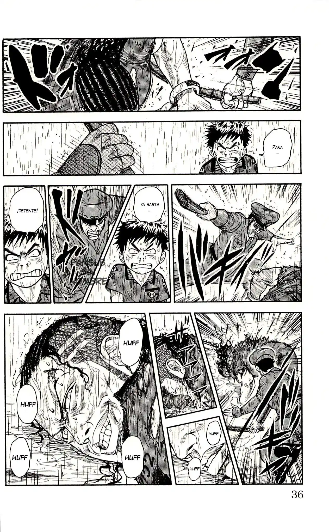 Shuujin Riku - Capítulo 9 - Página 11 - LectorTMOo