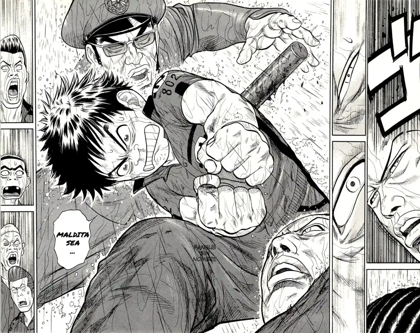Shuujin Riku - Capítulo 9 - Página 13 - LectorTMOo