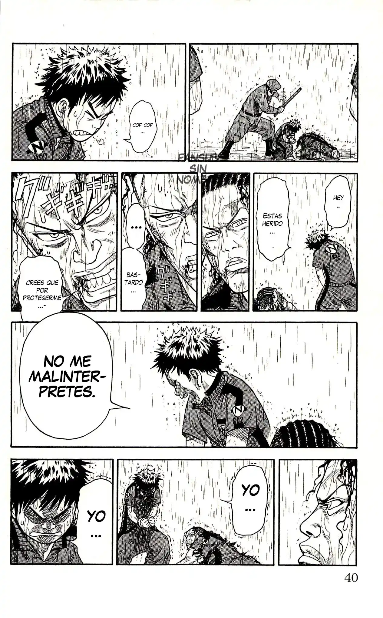 Shuujin Riku - Capítulo 9 - Página 14 - LectorTMOo