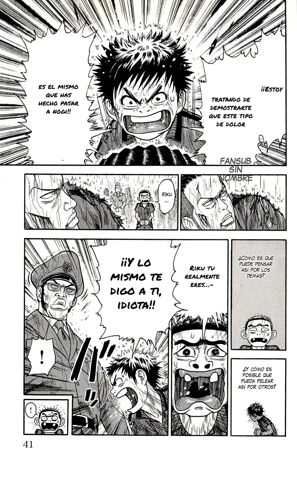Shuujin Riku - Capítulo 9 - Página 15 - LectorTMOo