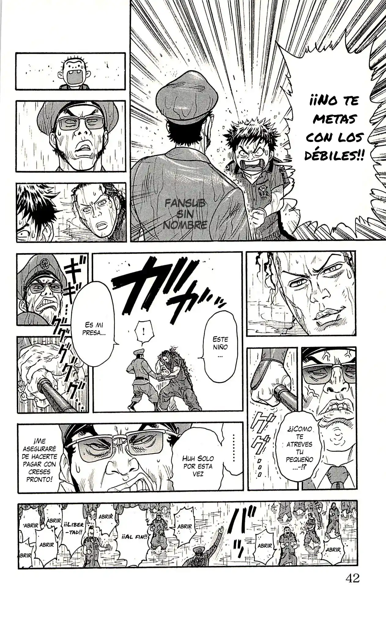 Shuujin Riku - Capítulo 9 - Página 16 - LectorTMOo