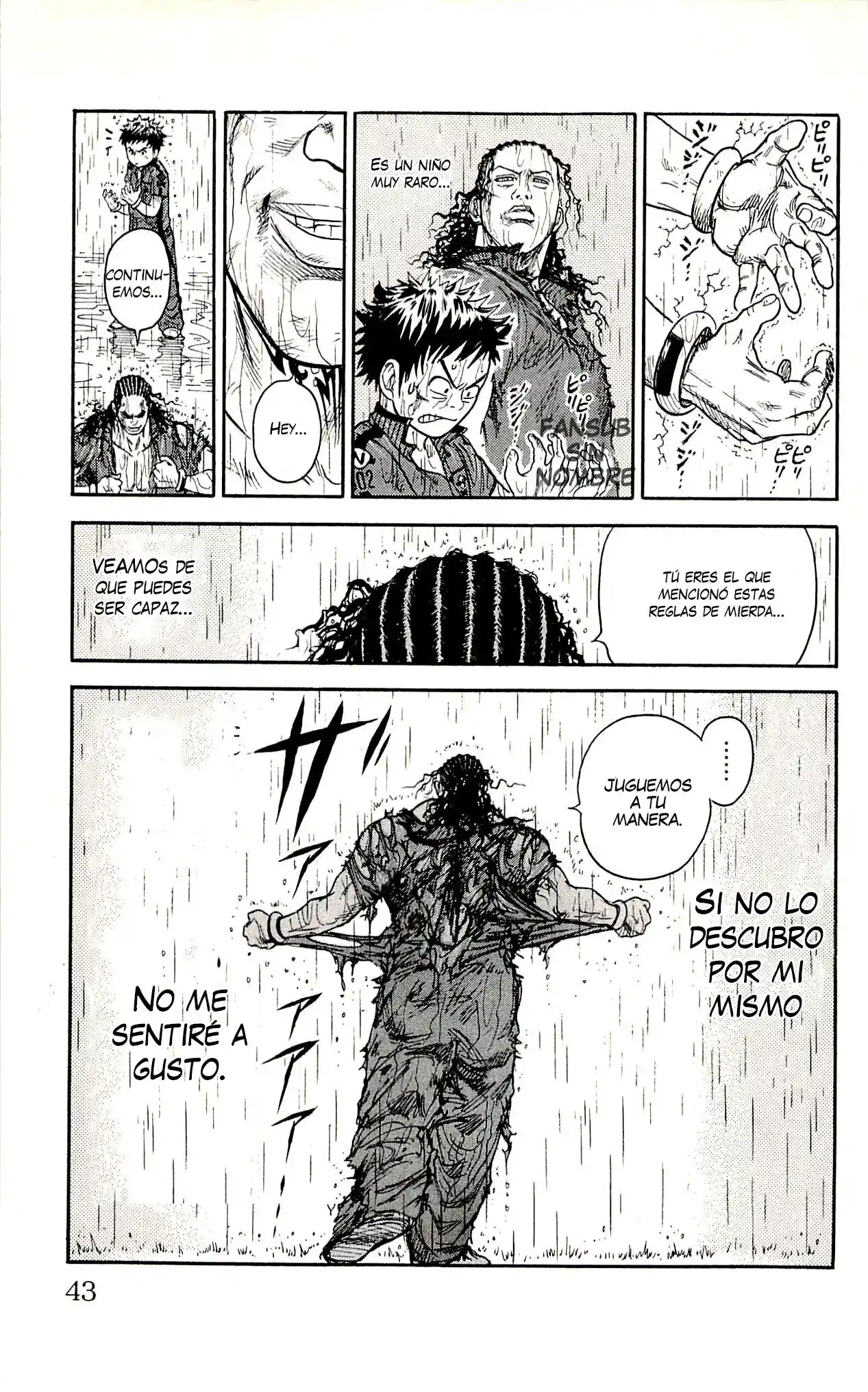 Shuujin Riku - Capítulo 9 - Página 17 - LectorTMOo