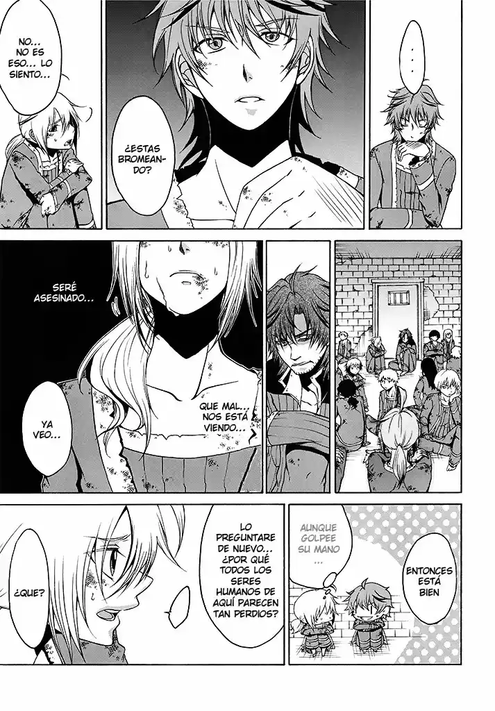 Shuujin To Kamihikouki - Shounen Paradox - Capítulo 3 - Página 4 - LectorTMOo
