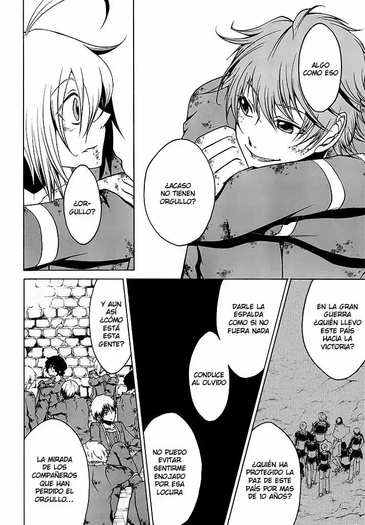 Shuujin To Kamihikouki - Shounen Paradox - Capítulo 3 - Página 5 - LectorTMOo