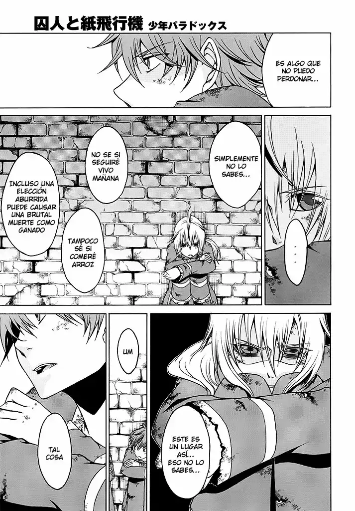 Shuujin To Kamihikouki - Shounen Paradox - Capítulo 3 - Página 6 - LectorTMOo