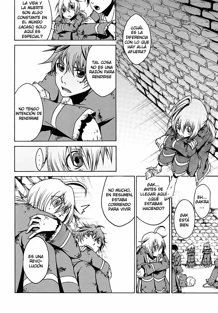 Shuujin To Kamihikouki - Shounen Paradox - Capítulo 3 - Página 7 - LectorTMOo