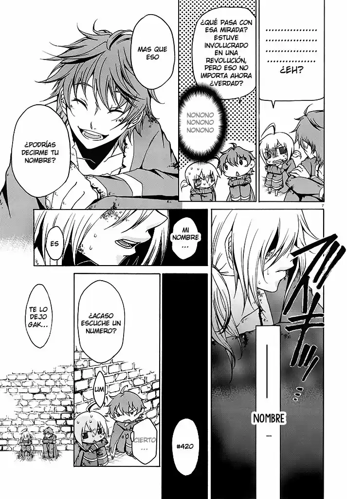 Shuujin To Kamihikouki - Shounen Paradox - Capítulo 3 - Página 8 - LectorTMOo