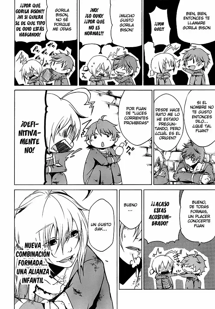 Shuujin To Kamihikouki - Shounen Paradox - Capítulo 3 - Página 9 - LectorTMOo