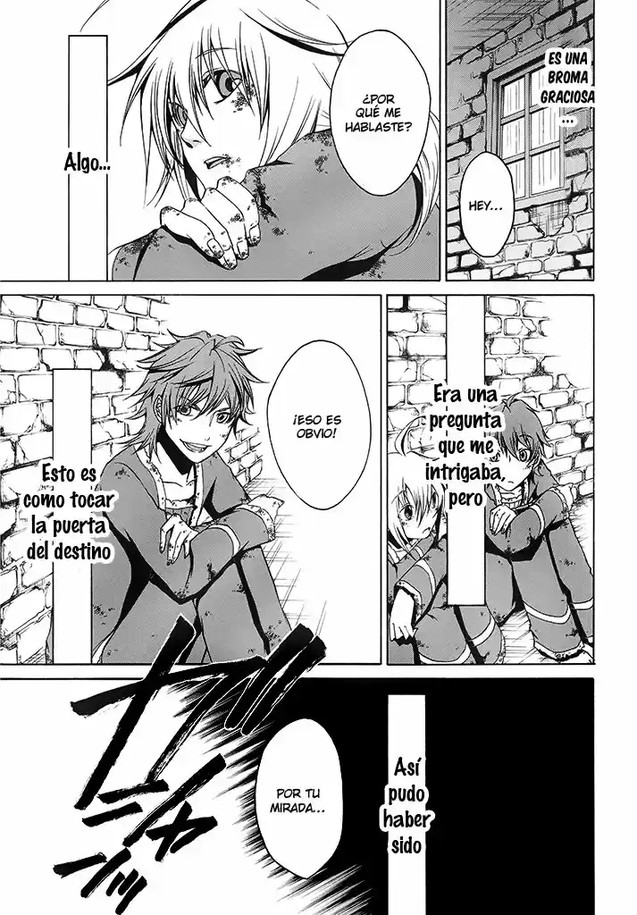 Shuujin To Kamihikouki - Shounen Paradox - Capítulo 3 - Página 10 - LectorTMOo