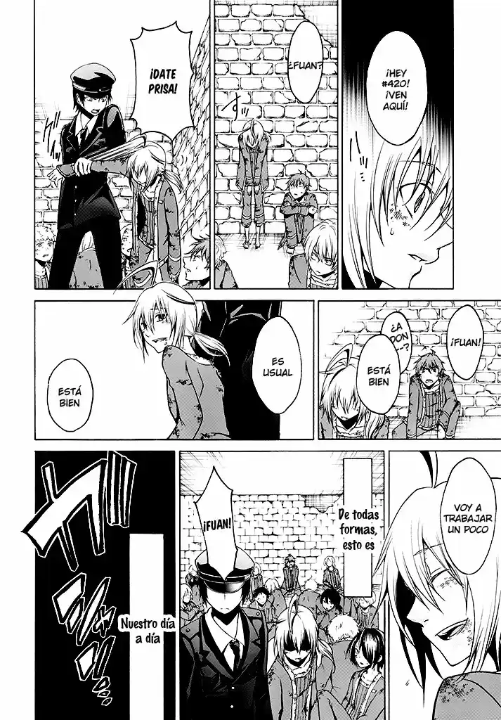 Shuujin To Kamihikouki - Shounen Paradox - Capítulo 3 - Página 11 - LectorTMOo