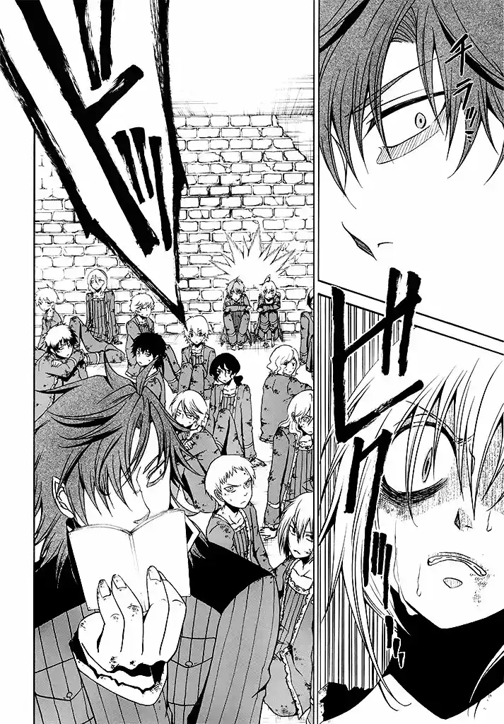Shuujin To Kamihikouki - Shounen Paradox - Capítulo 3 - Página 13 - LectorTMOo