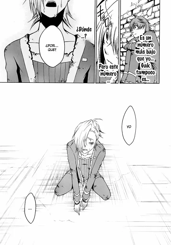 Shuujin To Kamihikouki - Shounen Paradox - Capítulo 3 - Página 16 - LectorTMOo