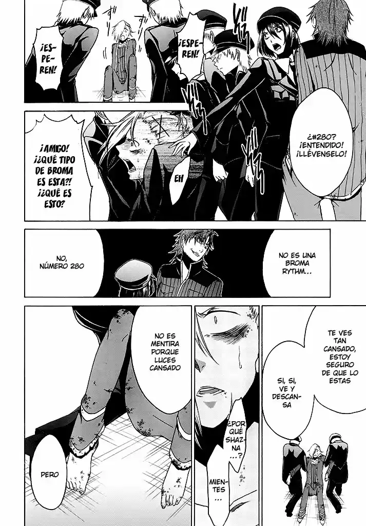 Shuujin To Kamihikouki - Shounen Paradox - Capítulo 3 - Página 17 - LectorTMOo
