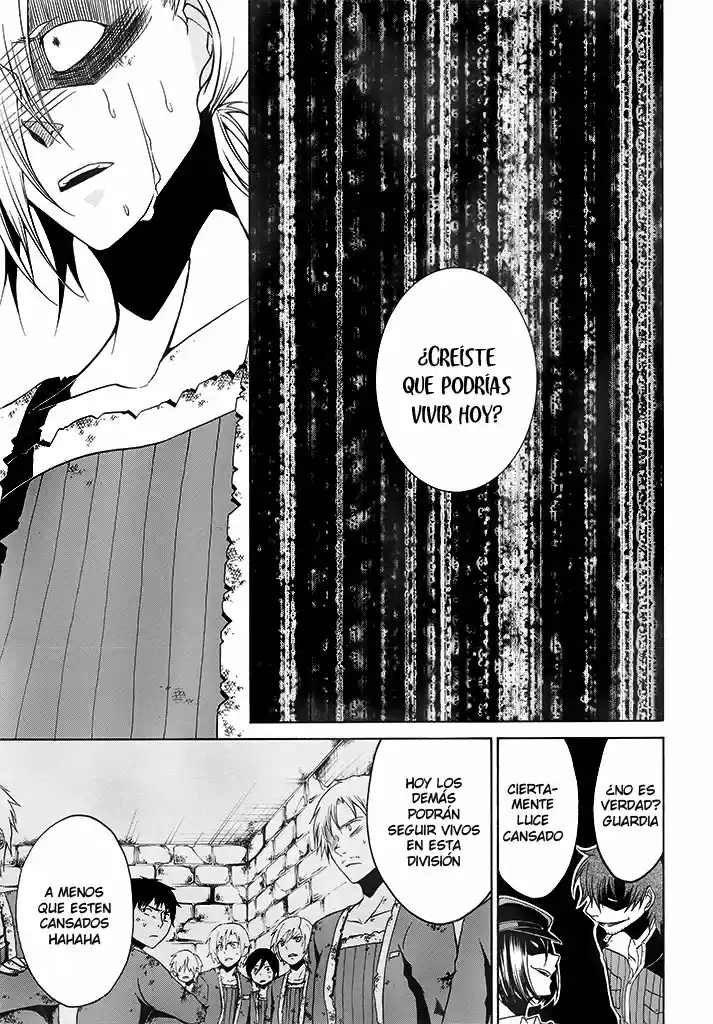 Shuujin To Kamihikouki - Shounen Paradox - Capítulo 3 - Página 18 - LectorTMOo