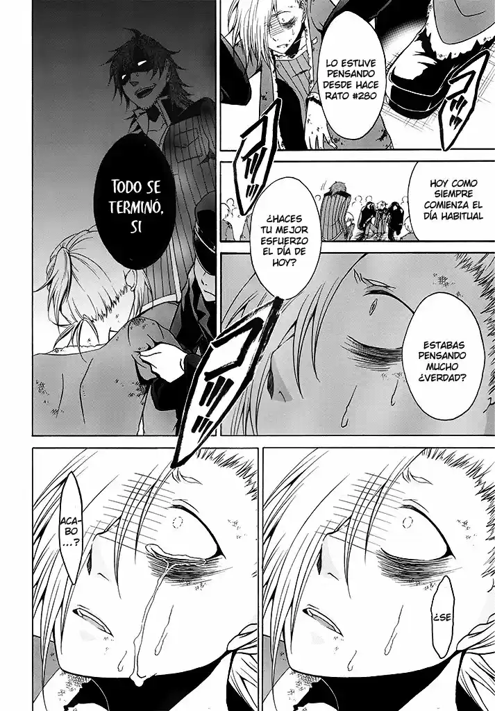 Shuujin To Kamihikouki - Shounen Paradox - Capítulo 3 - Página 19 - LectorTMOo