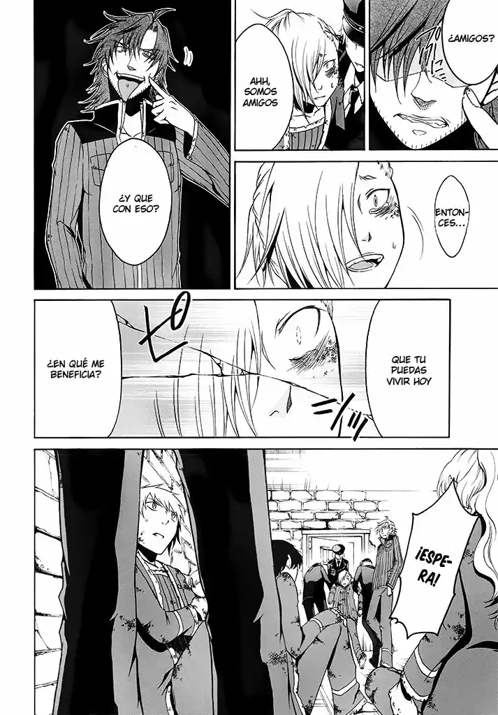 Shuujin To Kamihikouki - Shounen Paradox - Capítulo 3 - Página 20 - LectorTMOo