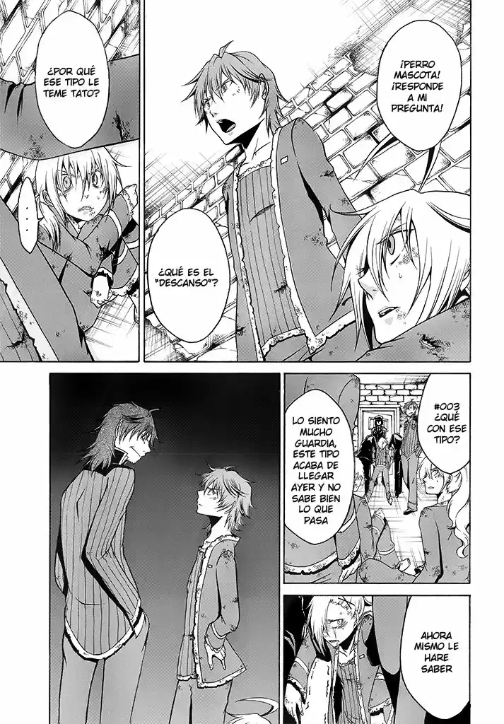 Shuujin To Kamihikouki - Shounen Paradox - Capítulo 3 - Página 21 - LectorTMOo