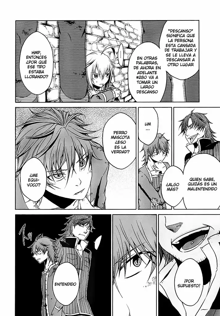 Shuujin To Kamihikouki - Shounen Paradox - Capítulo 3 - Página 22 - LectorTMOo