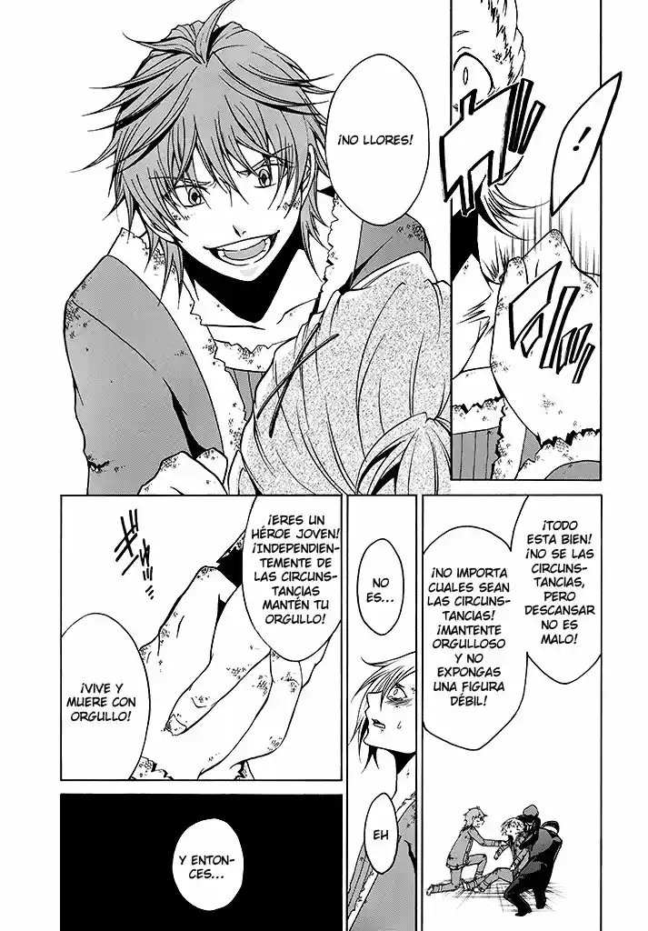 Shuujin To Kamihikouki - Shounen Paradox - Capítulo 3 - Página 23 - LectorTMOo