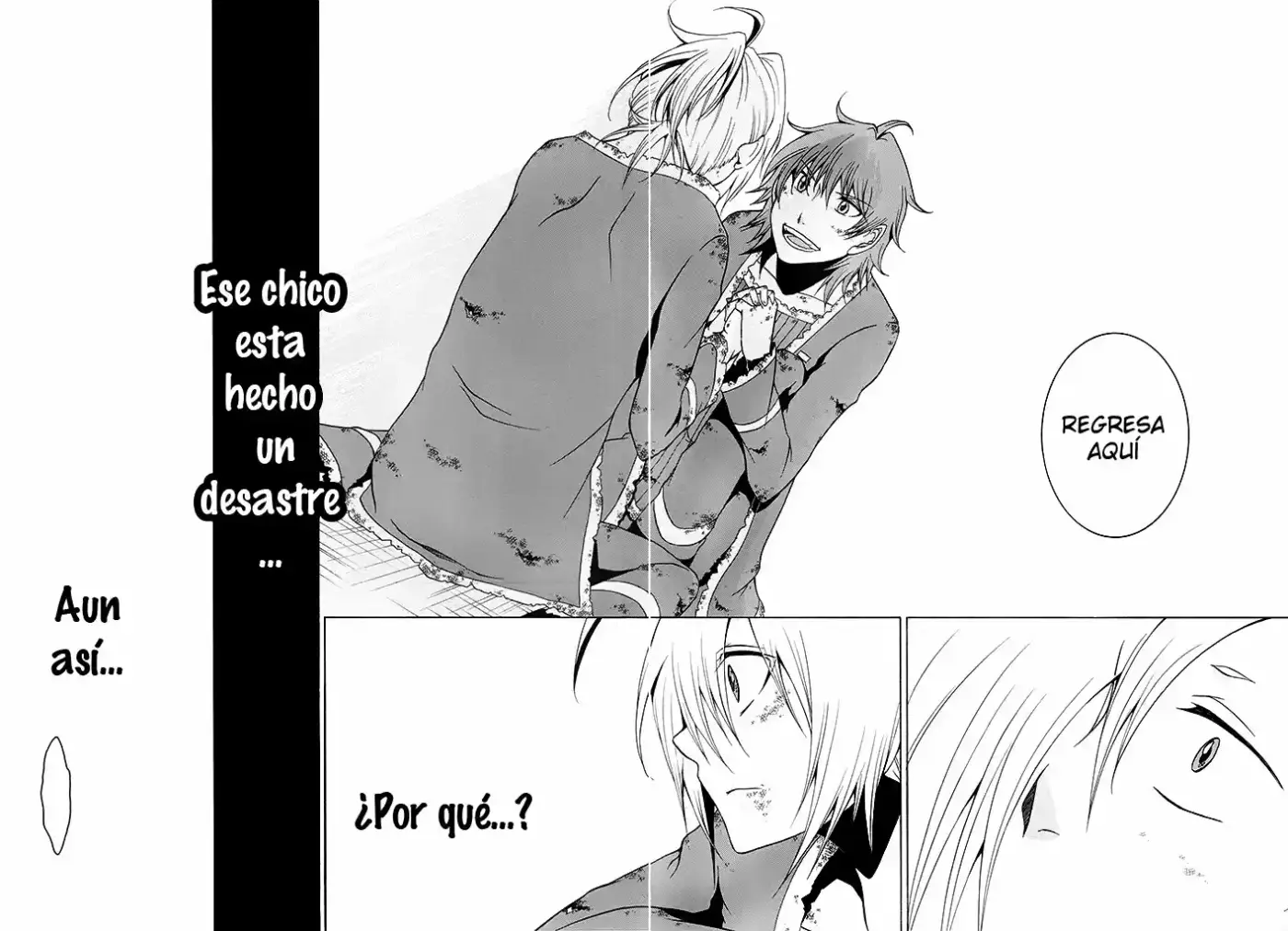 Shuujin To Kamihikouki - Shounen Paradox - Capítulo 3 - Página 24 - LectorTMOo