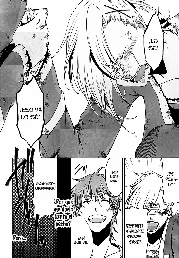 Shuujin To Kamihikouki - Shounen Paradox - Capítulo 3 - Página 25 - LectorTMOo