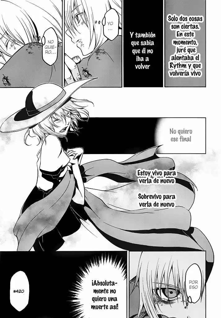Shuujin To Kamihikouki - Shounen Paradox - Capítulo 3 - Página 26 - LectorTMOo