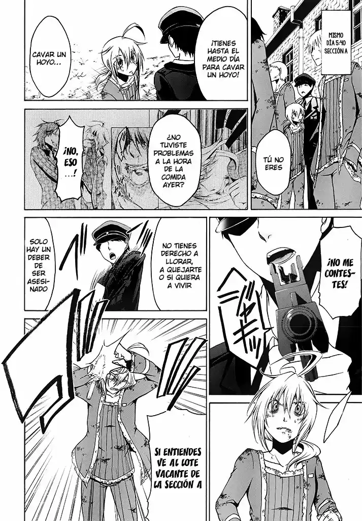 Shuujin To Kamihikouki - Shounen Paradox - Capítulo 3 - Página 27 - LectorTMOo