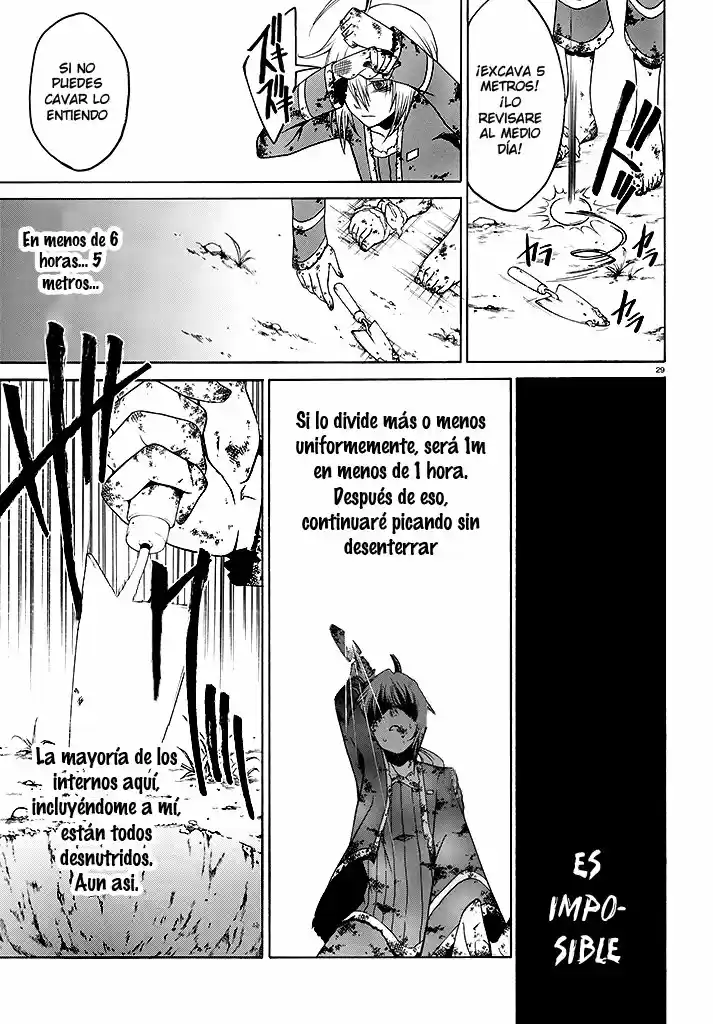 Shuujin To Kamihikouki - Shounen Paradox - Capítulo 3 - Página 28 - LectorTMOo