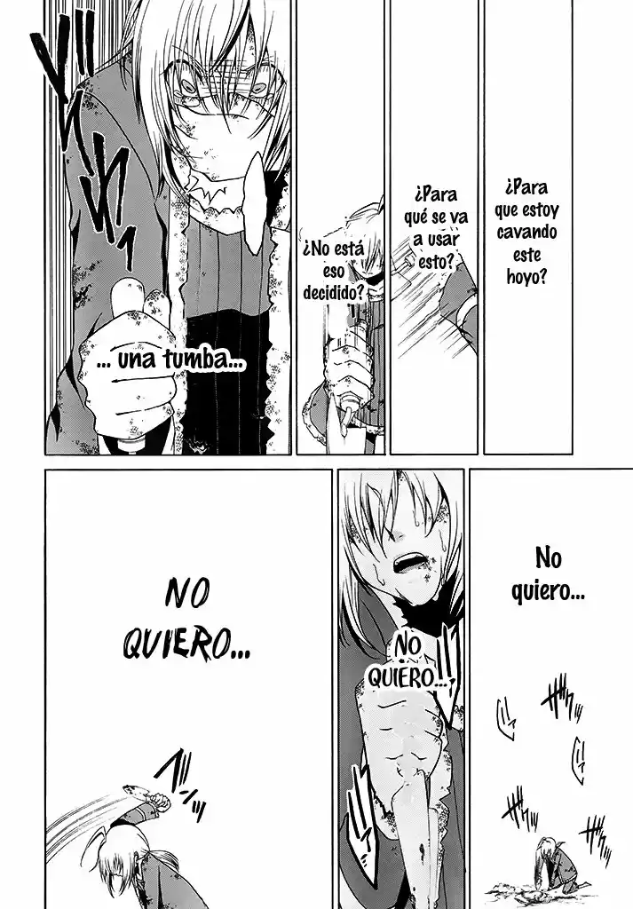 Shuujin To Kamihikouki - Shounen Paradox - Capítulo 3 - Página 29 - LectorTMOo