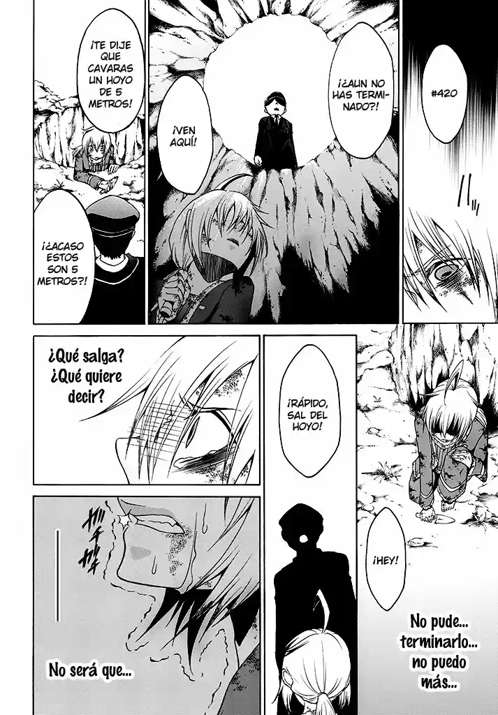 Shuujin To Kamihikouki - Shounen Paradox - Capítulo 3 - Página 33 - LectorTMOo