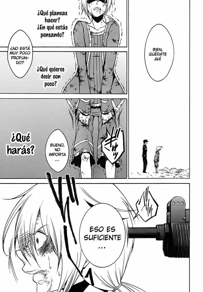 Shuujin To Kamihikouki - Shounen Paradox - Capítulo 3 - Página 34 - LectorTMOo